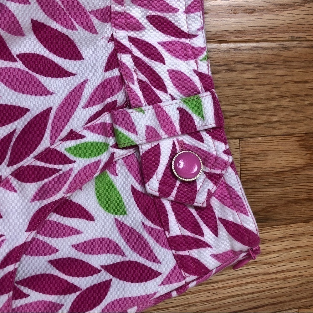 EP Pro Pink Petal Floral Golf Skirt - Picture 3 of 9